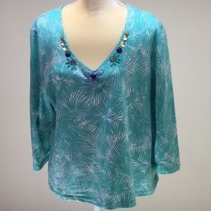 Closet clean out!  Ruby Rd pullover top